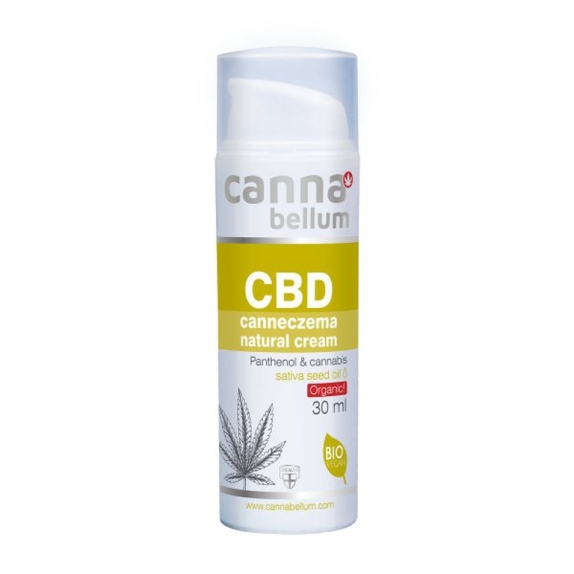 Hemp Cannabellum CBD krem Canneczema 30ml cena 35,90zł