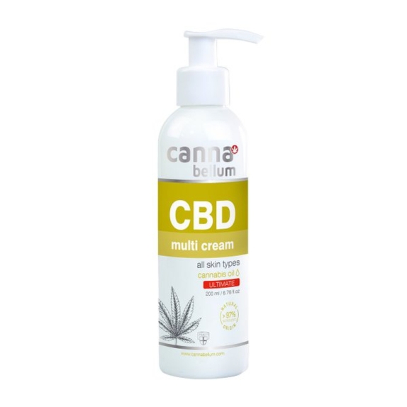 Hemp Cannabellum CBD Multi-Krem 200ml cena 35,90zł