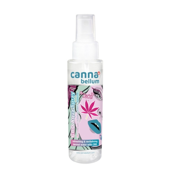 Hemp Cannabellum Koki woda dermalna 100ml cena 16,90zł