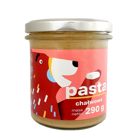 Pasta chałwowa 290 g Pięć Przemian cena 16,35zł