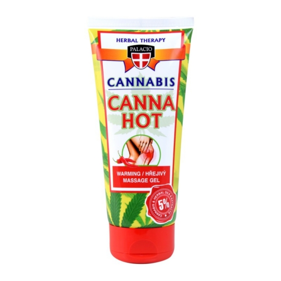 Hemp Palacio Żel konopny rozgrzewający Canna Hot 200ml cena €5,64