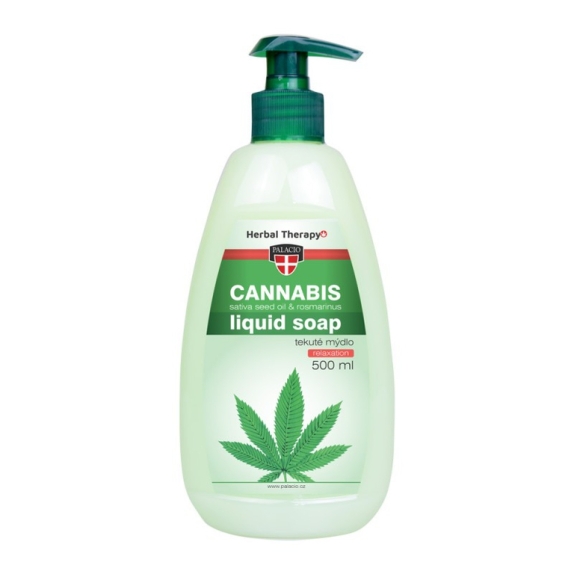 Hemp Palacio Mydło konopne z rozmarynem w płynie 500ml cena 18,90zł