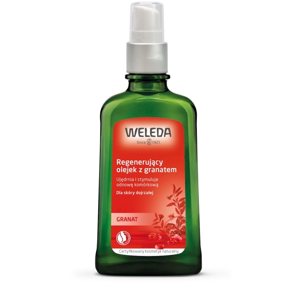 Olejek z granatem regenerujący ECO 100 ml Weleda cena 51,05zł