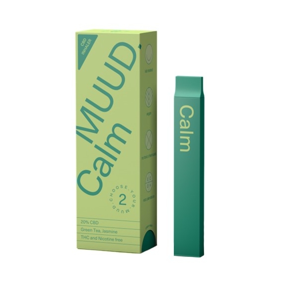 MUUD. Calm Inhalator CBD cena 99,90zł