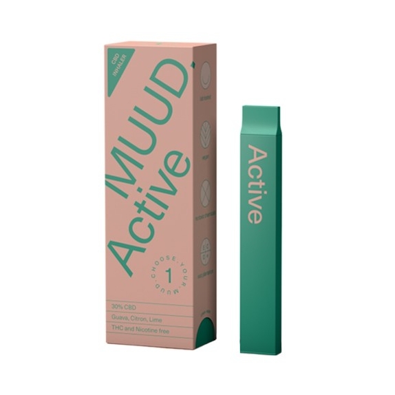 MUUD. Active Inhalator CBD cena 99,90zł