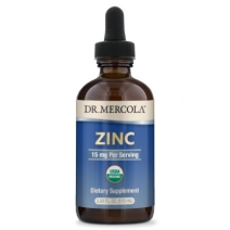 Dr Mercola Cynk w kroplach 115 ml