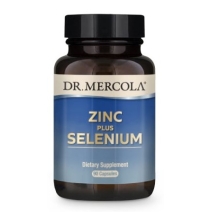 Dr Mercola cynk z selenem 90kaps