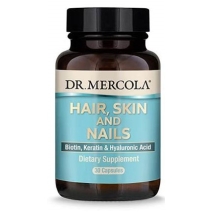 Dr Mercola włosy, skóra, paznokcie 30 kapsułek