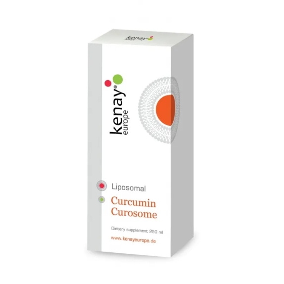 Kenay Kurkuma Liposomalna 250 ml cena €19,68