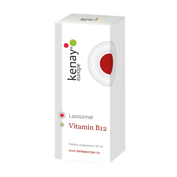 Kenay Witamina B12 Liposomalna 60 ml PROMOCJA! cena 44,90zł