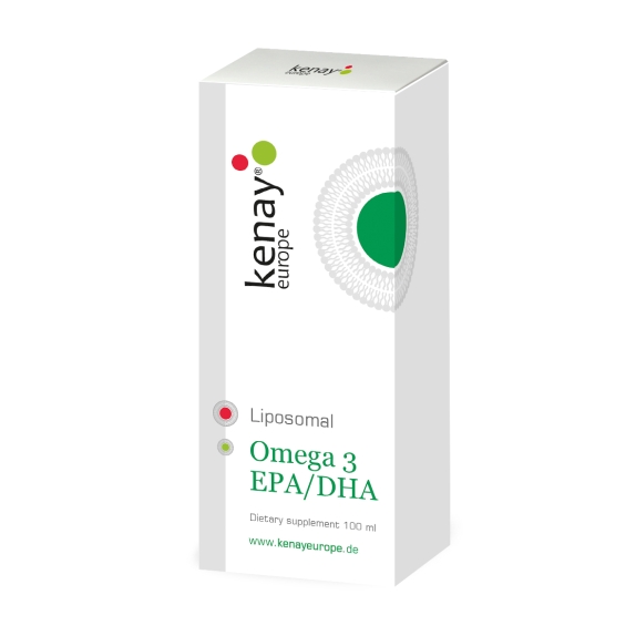 Kenay Kwasy omega-3 EPA/DHA Liposomalne 100 ml cena 59,90zł