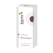 Kenay Resveratrol Liposomalny 250 ml PROMOCJA