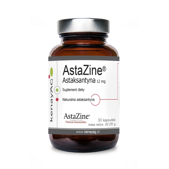 Kenay AstaZine® Astaksantyna 12mg 30 kapsułek cena €19,00