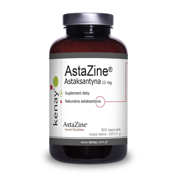 Kenay AstaZine® Astaksantyna 12mg 300 kapsułek cena 635,90zł