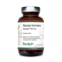 Kenay Bacopa monniera Bacopin® 50% EU 60 kapsułek