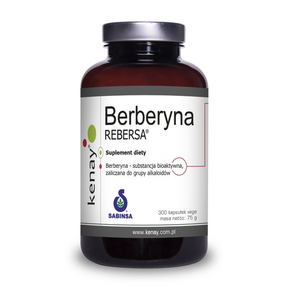 Kenay Berberyna REBERSA® 300 kapsułek cena €28,29