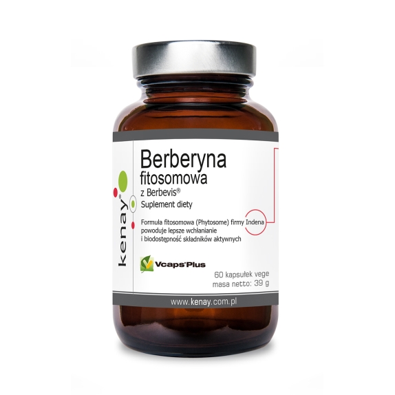 Kenay Berberyna fitosomowa z Berbevis®  60 kapsułek cena 87,90zł