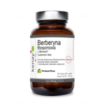 Kenay Berberyna fitosomowa z Berbevis®  60 kapsułek