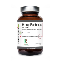 Kenay BroccoRaphanin® Activated - Aktywny ekstrakt z nasion brokułów 60 kapsułek