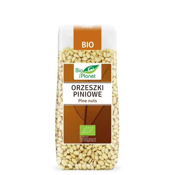 Orzechy piniowe 200 g BIO Bio Planet  cena 9,41$