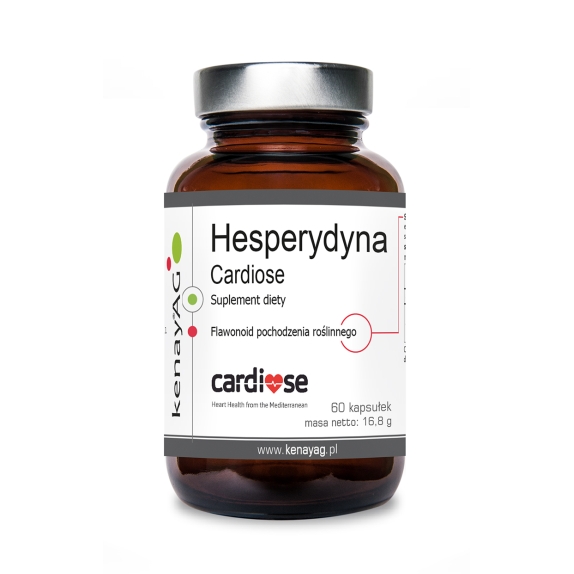 Kenay Hesperydyna Cardiose 60 kapsułek cena 57,90zł