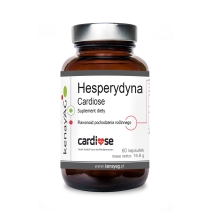 Kenay Hesperydyna Cardiose 60 kapsułek