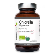 Kenay Chlorella Organiczna 180 tabletek