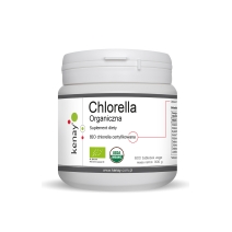 Kenay Chlorella Organiczna 600 tabletek