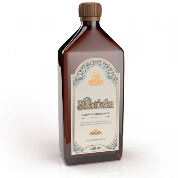 Slavito Bołotówka Elisir słowiański 500 ml cena 139,90zł