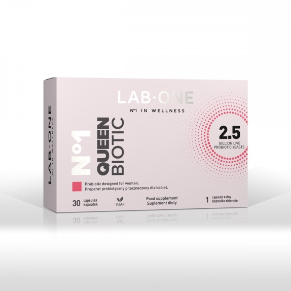 LAB ONE N°1 QueenBiotic 30 kapsułek cena 18,63$