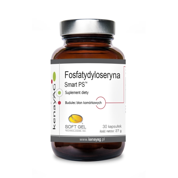 Kenay Fosfatydyloseryna Smart PS™ 30 kapsułek cena 16,71$