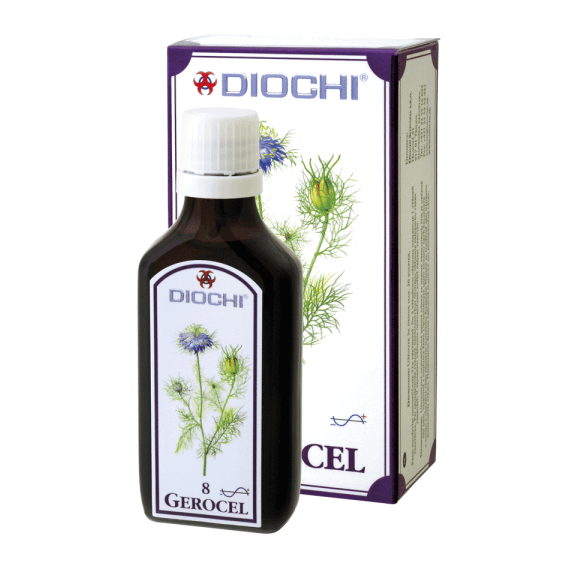 Diochi Gerocel 50 ml cena 95,00zł