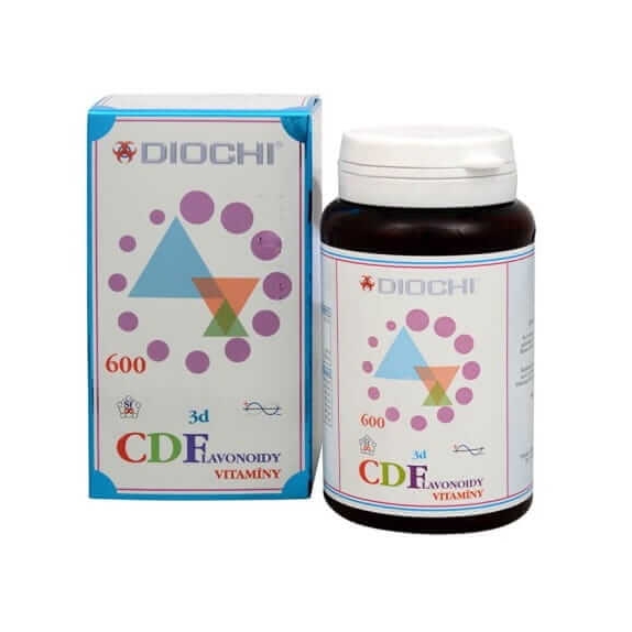 Diochi CDFlavonoidy 80 kapsułek cena €31,71