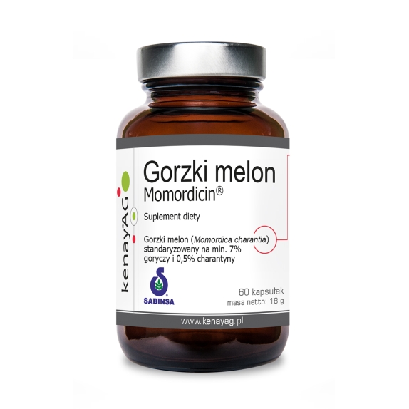 Kenay Gorzki melon Momordicin® 60 kapsułek cena 23,90zł