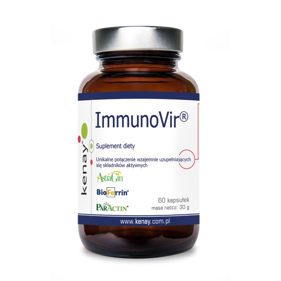 Kenay ImmunoVir® 60 kapsułek cena €32,16