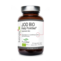 Kenay Jod Bio Kelp PureSea® 60 kapsułek