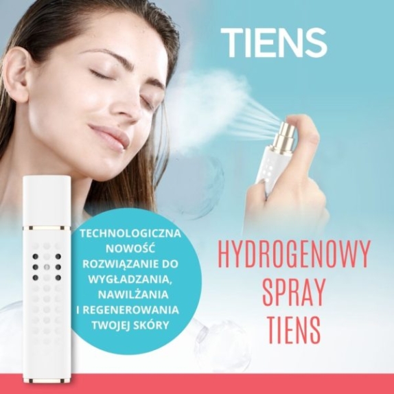 Tiens Hydrogenowy Spray wody wodorowej  cena 141,48$