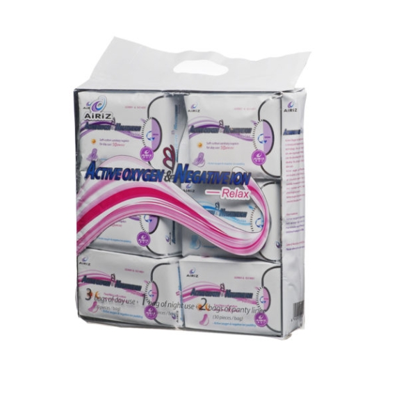 Sanitary Napkin Komplet podpasek i wkładek higienicznych Tiens cena 145,90zł