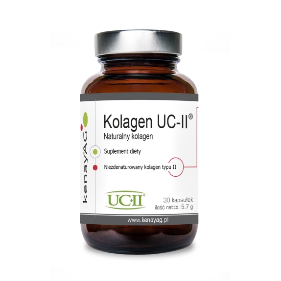 Kenay Kolagen UC-II® 30 kapsułek cena €9,94