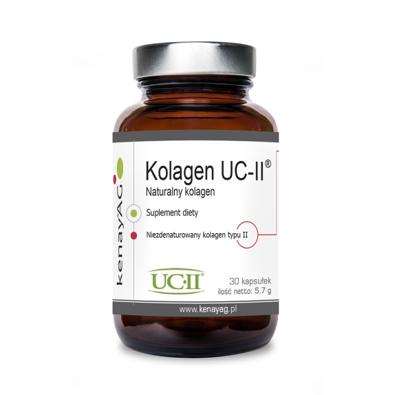 Kenay Kolagen UC-II® 30 kapsułek cena 43,90zł