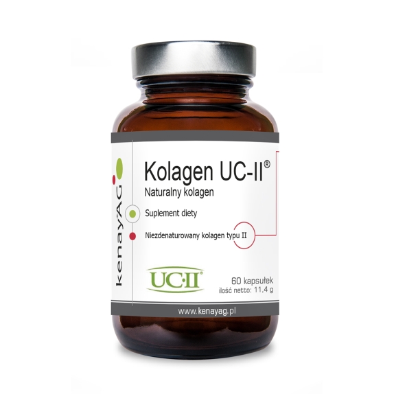 Kenay Kolagen UC-II® 60 kapsułek cena 72,90zł