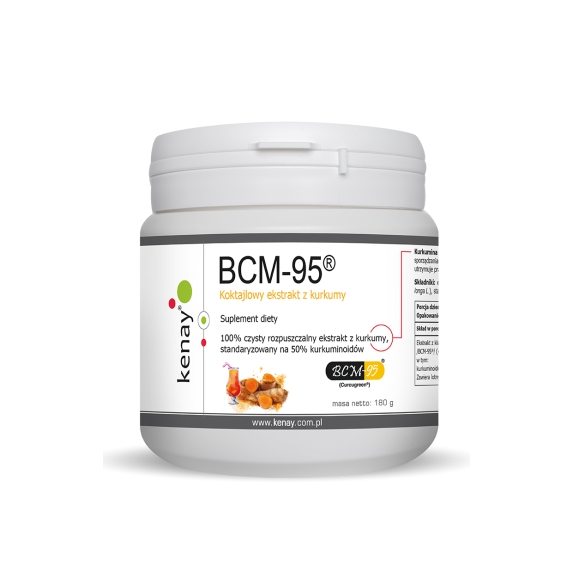 Kenay Kurkuma ekstrakt BCM-95® 180 g cena €49,12