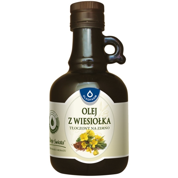 Oleofarm Olej z wiesiołka 250 ml cena 63,95zł