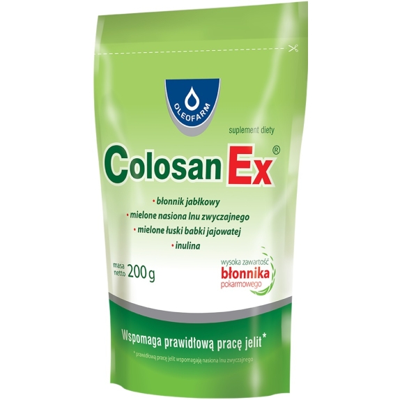 Colosan EX 200 g Oleofarm cena 19,99zł