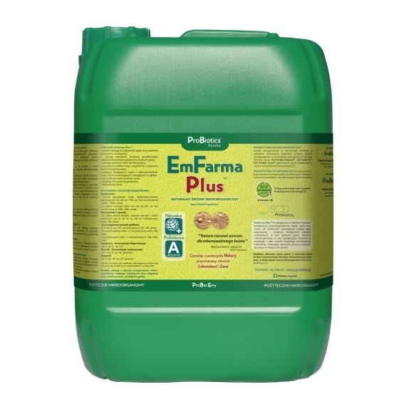 ProBiotics EmFarma Plus 20 litrów cena 237,00zł