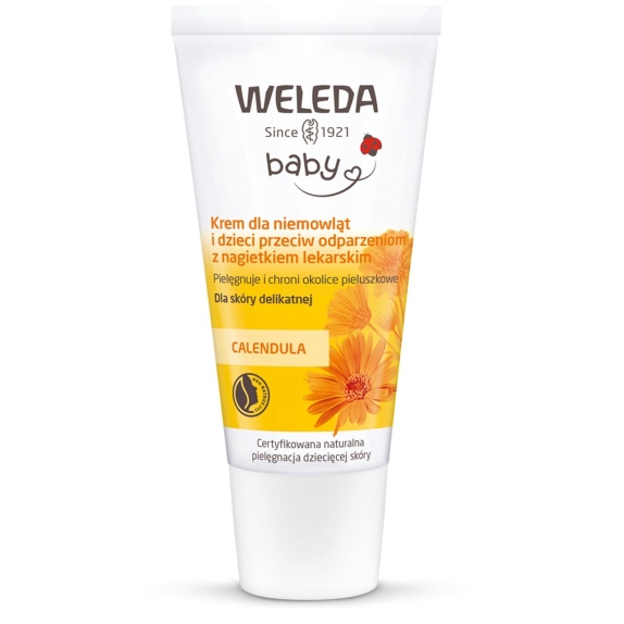 Weleda baby krem dla niemowląt przeciw odparzeniom 30 ml cena 23,05zł