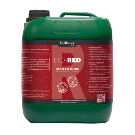 ProBiotics Bio-Red 5 litrów cena €156,94