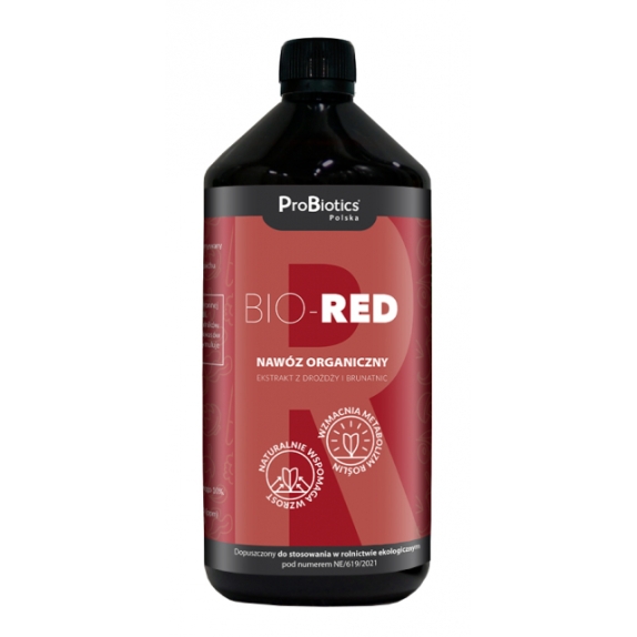 ProBiotics Bio-Red 1 litrów  cena 146,00zł