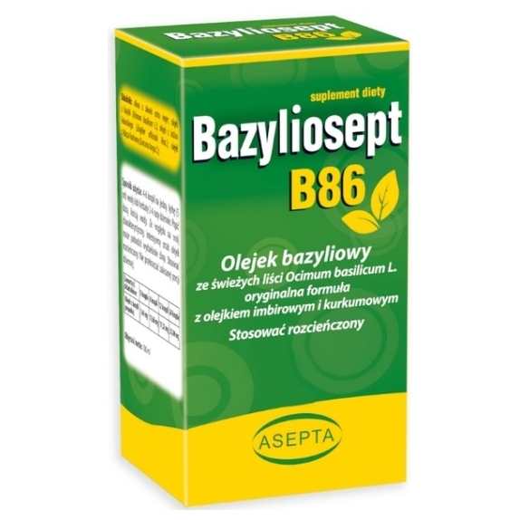 Asepta Bazyliosept 30 ml PROMOCJA! cena 11,07$