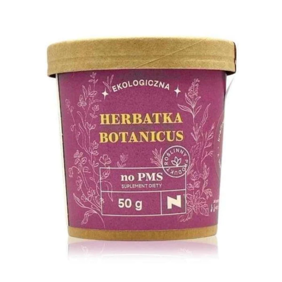 Herbata Botanicus dla kobiet „ No PMS” BIO 50 g Zakwasownia cena 23,65zł